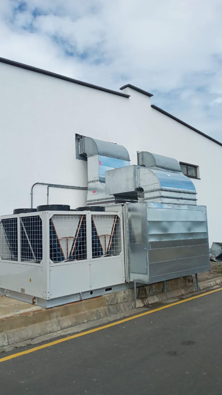Department of Public Works Warehouse Air Handling Units — Image 5